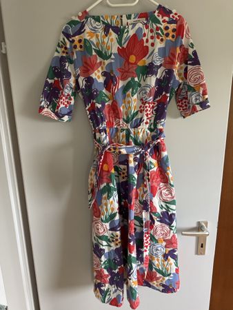 Robe Make My Lemonade fleurs multicolore taille 36