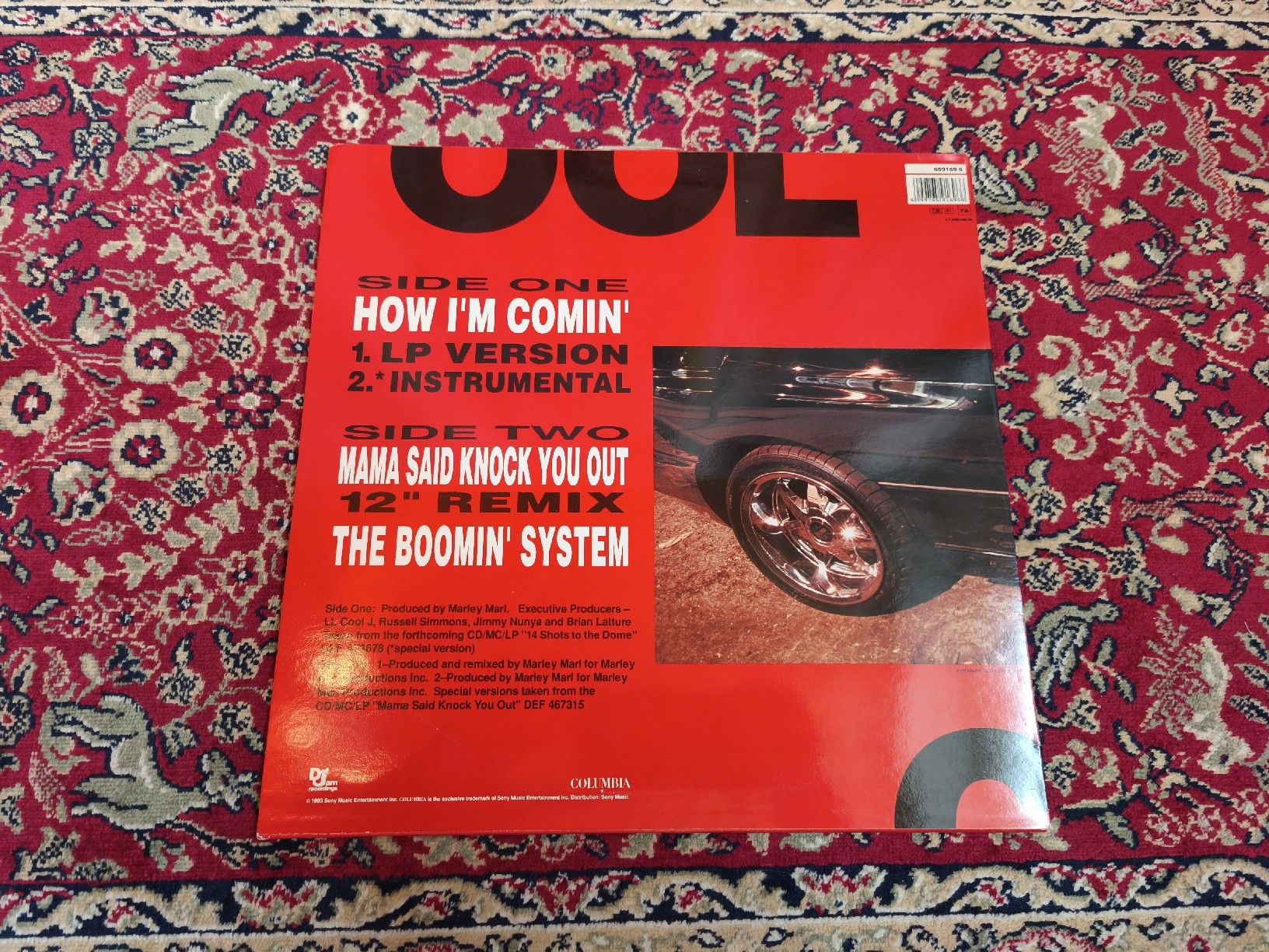 Dischi in vinile: LL Cool J - How I'm Comin' – Usato da Kandersteg venduto da digginblackpearlz 1