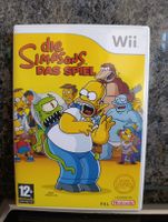 Die Simpsons Das Spiel - Wii Game - Top Zustand
