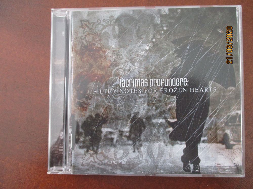 Lacrimas Profundere – Filthy Notes For Frozen Hearts (Gebraucht) in ...