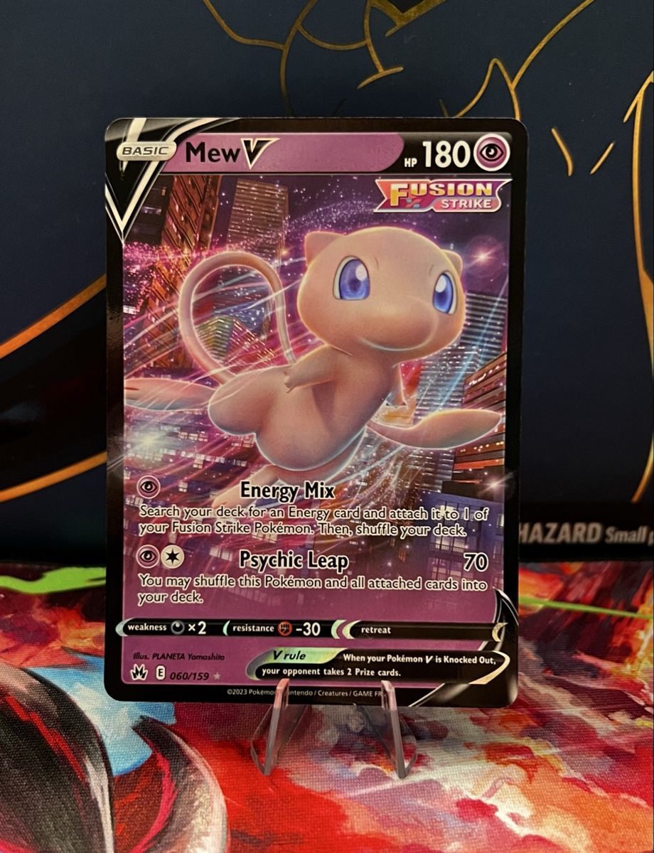 Pokémon Cartes à collectionner: Pokémon Mew V #060/159 - EN – Neuf (Voir description) à Wädenswil par TaSch77