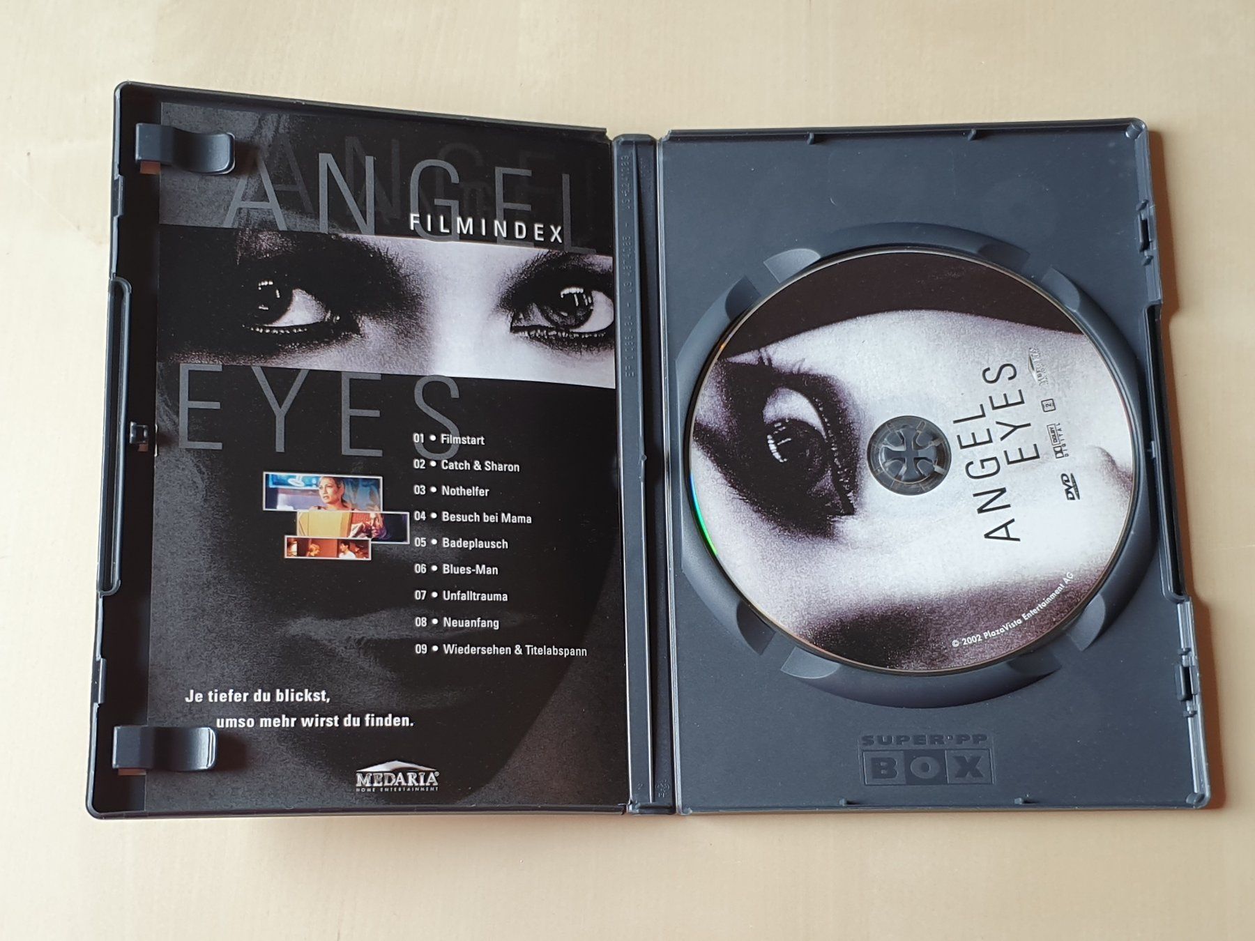 Tutti i DVDs: Angel Eyez – Usato da Stansstad venduto da collectorsshop 2
