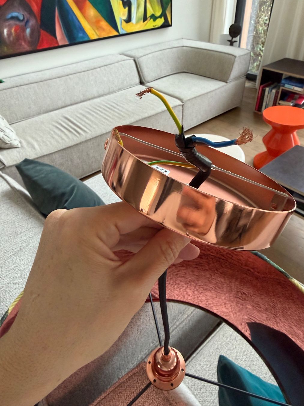Lampadari & plafoniere: Mindthegap Pendelleuchte gross – Usato da Allmendingen b. Bern venduto da misunia 7