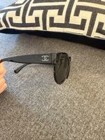 Chanel Sunglasses black c.5420-B with swarovski cristals
