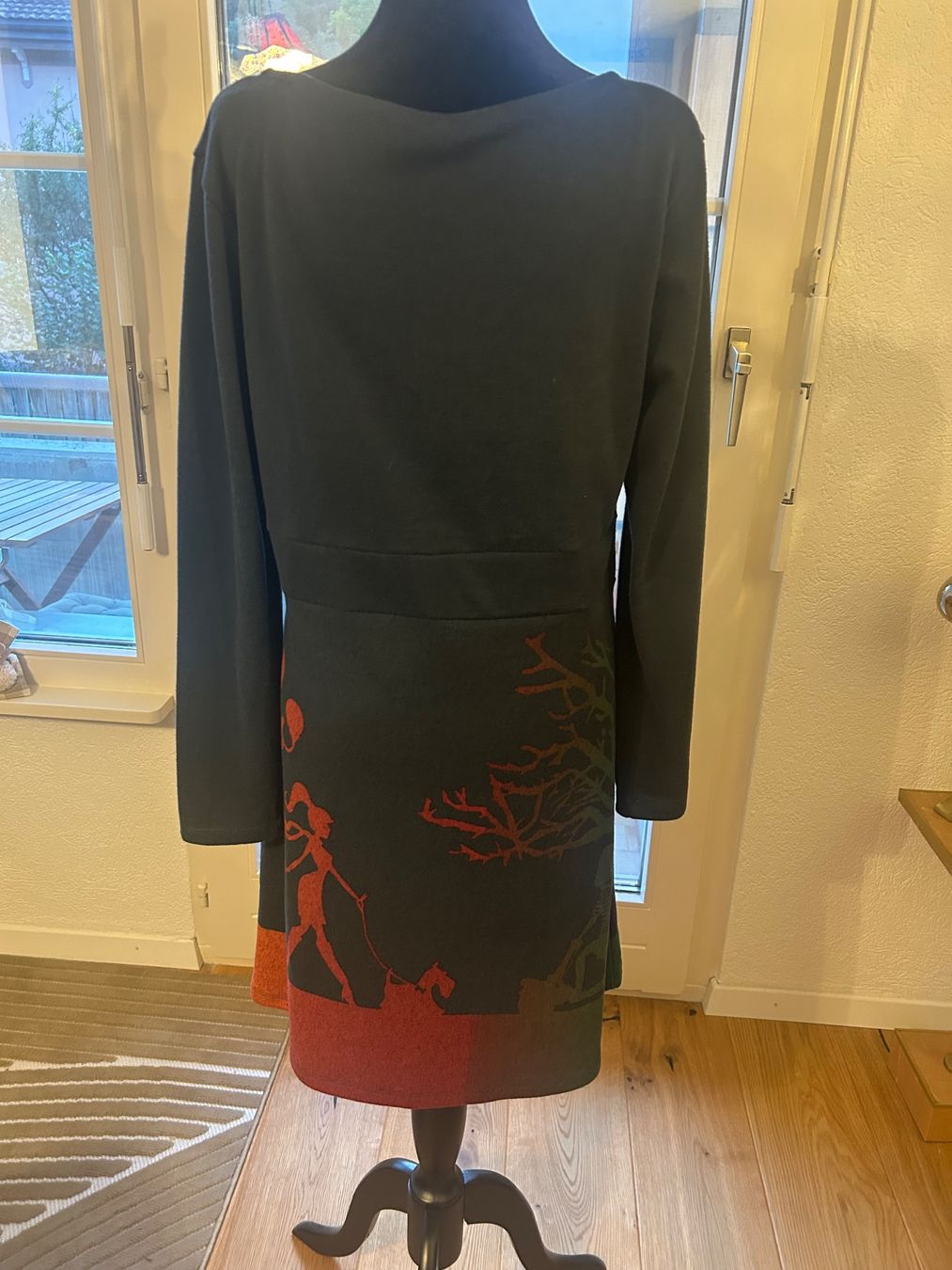 Kleider: Robe grise – Neu (gemäss Beschreibung) aus Val-d'Illiez von Dombou 2