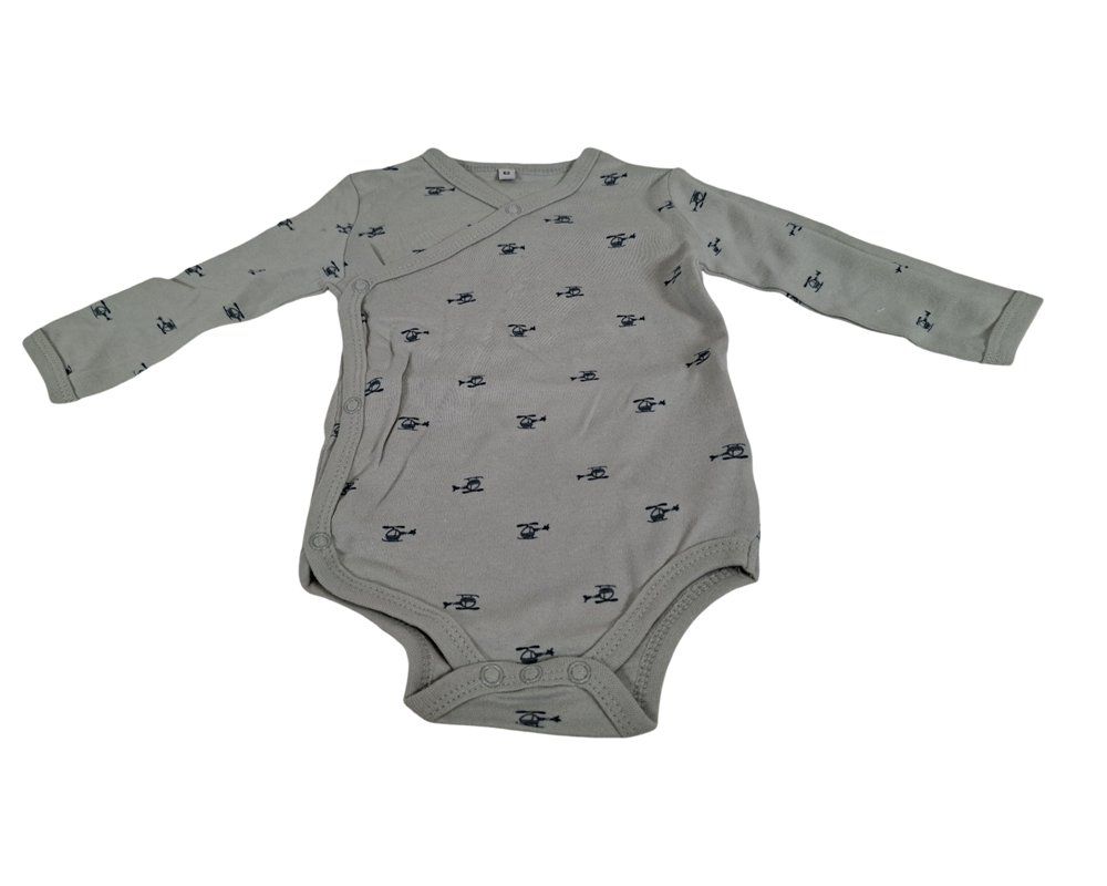 Lotti & Set di vestiti: PIPPI Wickel-Langarm-Body 4er-Set Gr. 62 – Nuovo e nell'imballaggio originale da Wil SG venduto da Restwert_Wil 3