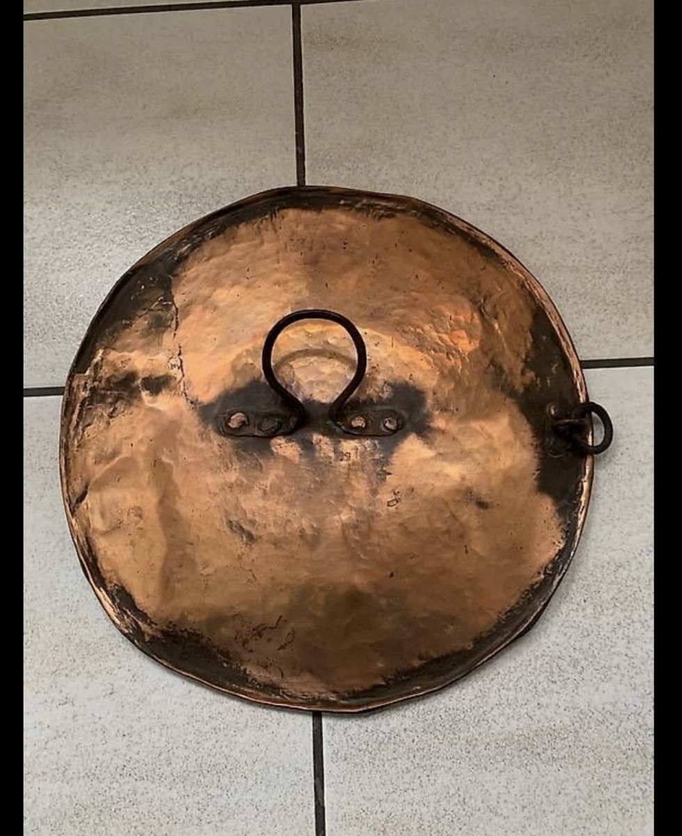Töpfe: Kupferdeckel 39cm – Gebraucht aus Rorschacherberg von Simone89ch