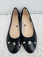 Tommy Hilfiger Ballerinas Gr. 38 – Schwarz – Neuwertig