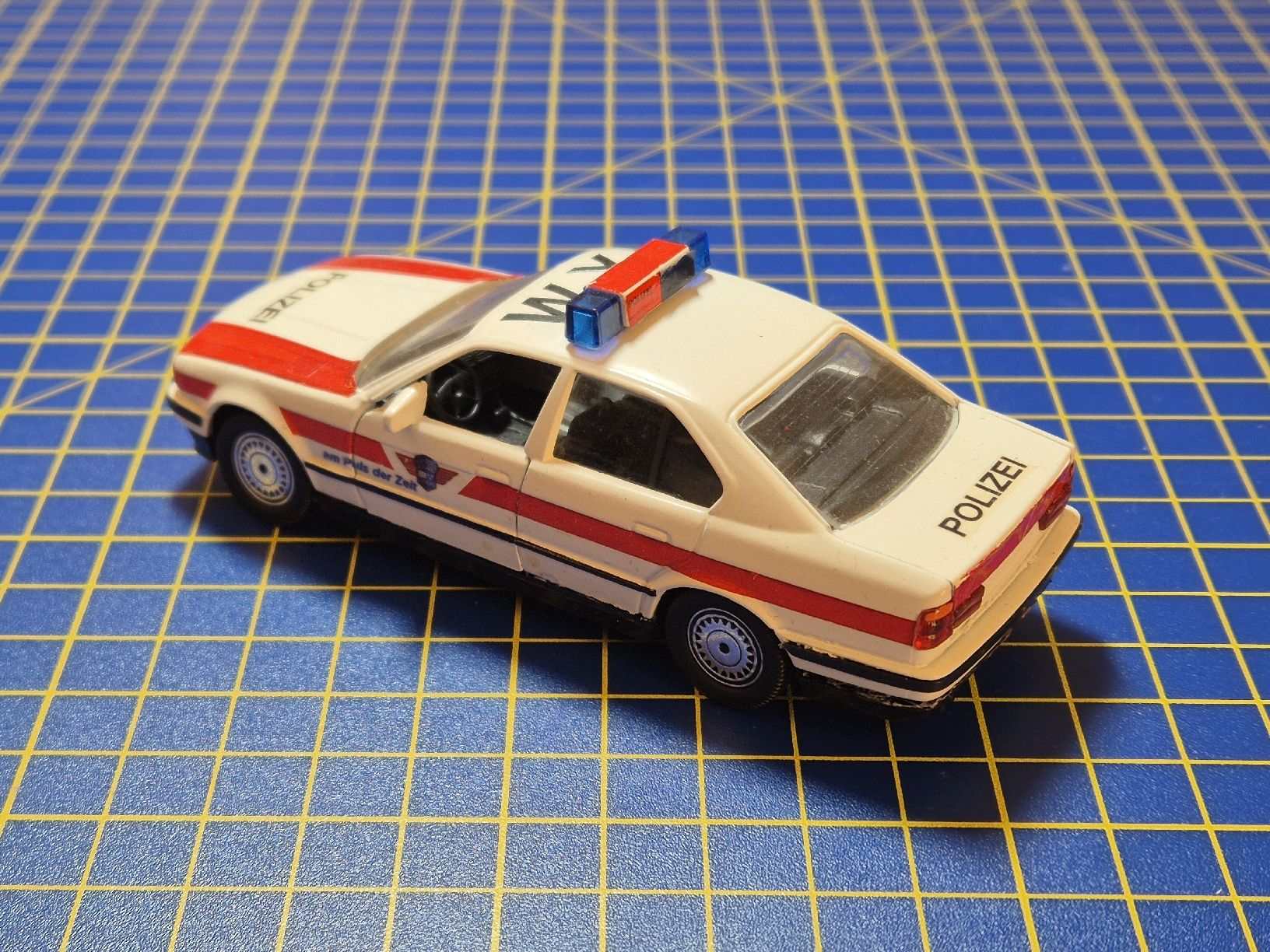 BMW Modellini d'auto: BMW 5er Kantonspolizei Aargau 1:43 – Usato da Lachen SZ venduto da bow_wdl9 1