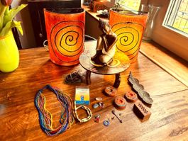 Aus Geschäftsauflösung Deko, Schmuck 18 Teile