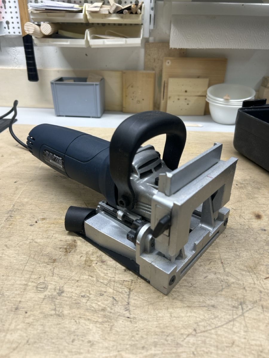 Einhell Tous les outils: Einhell Flachdübelfräse (Lamello) – D'occasion à Seuzach par Eidgenoss08