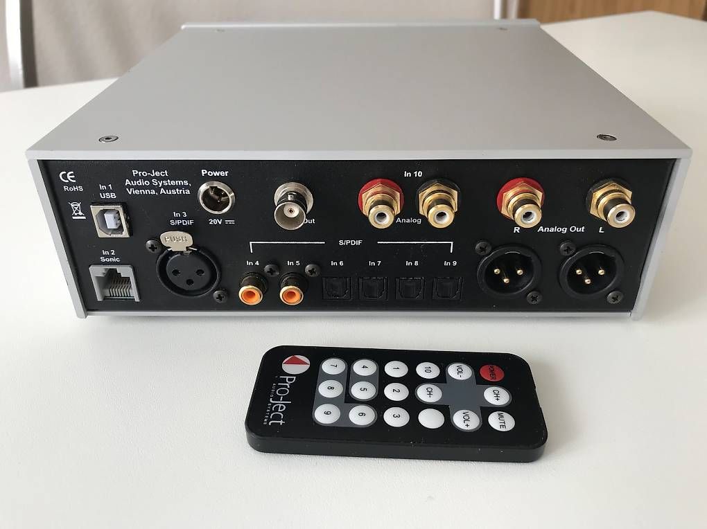 Pro-ject Convertitori: Pro-ject Pre Box RS Digital DAC - Preamplifier - Headamp – Usato da Basel venduto da decdecdec 1
