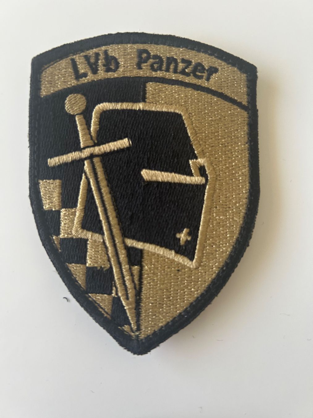 Schweizer Armee Patches: Patch Panzer Schweizer Armee – Gebraucht aus Hausen am Albis von MACV62