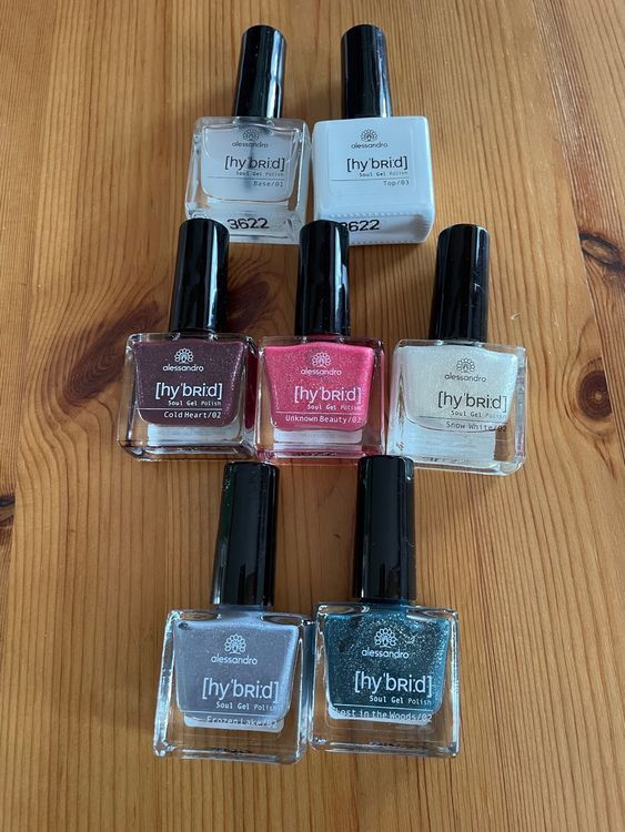 Alessandro Hybrid Lack Winter Magic – Lost In The Woods: Perfekte Nägel Ohne LED In Nur 3 Schritten, Hält Bis Zu 10 Tage! 8 Ml