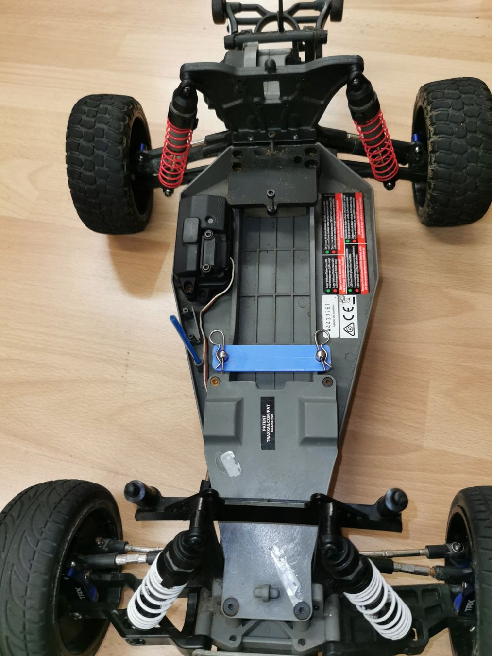 Traxxas RC Kits de montage: Traxxas Rustler Roller – D'occasion à Niederlenz par Chevy_V8 3