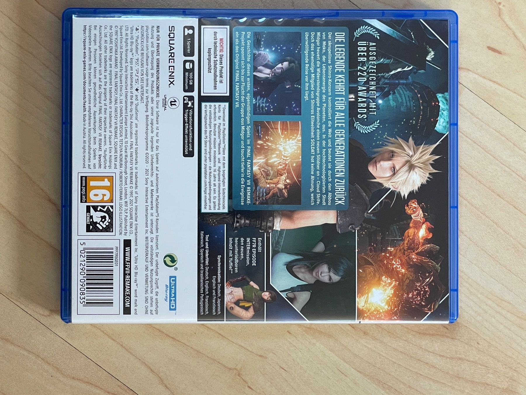 Sony Giochi: Final Fantasy VII Remake Intergrade – PS5 – Usato da Balgach venduto da pll_lr88 2