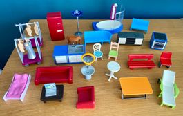 Playmobil Lot de meubles