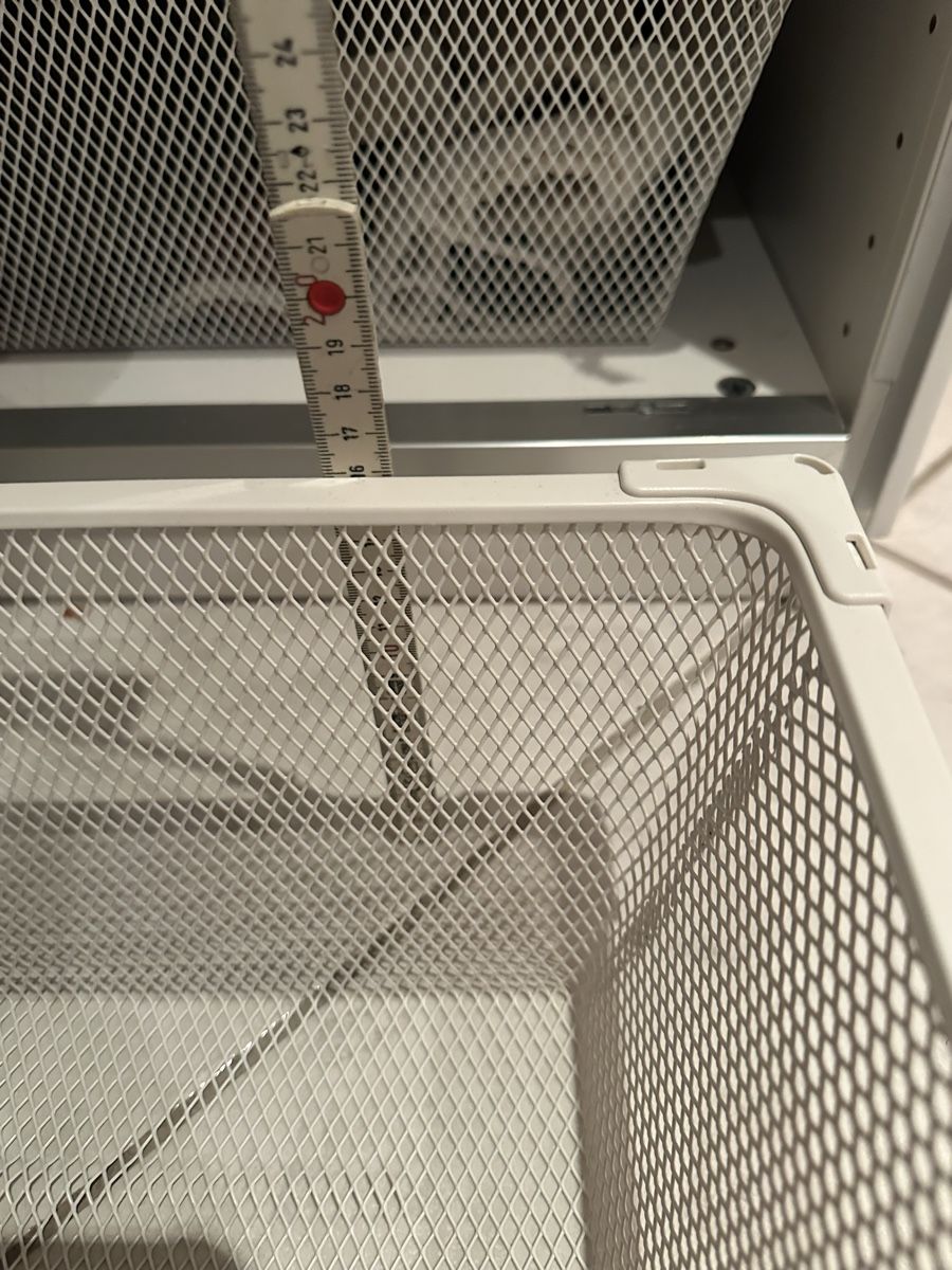 Ikea Altro per la casa: 2x IKEA Drahtkorb 100 cm - weiss – Usato da Endingen venduto da kri_9zh8 4