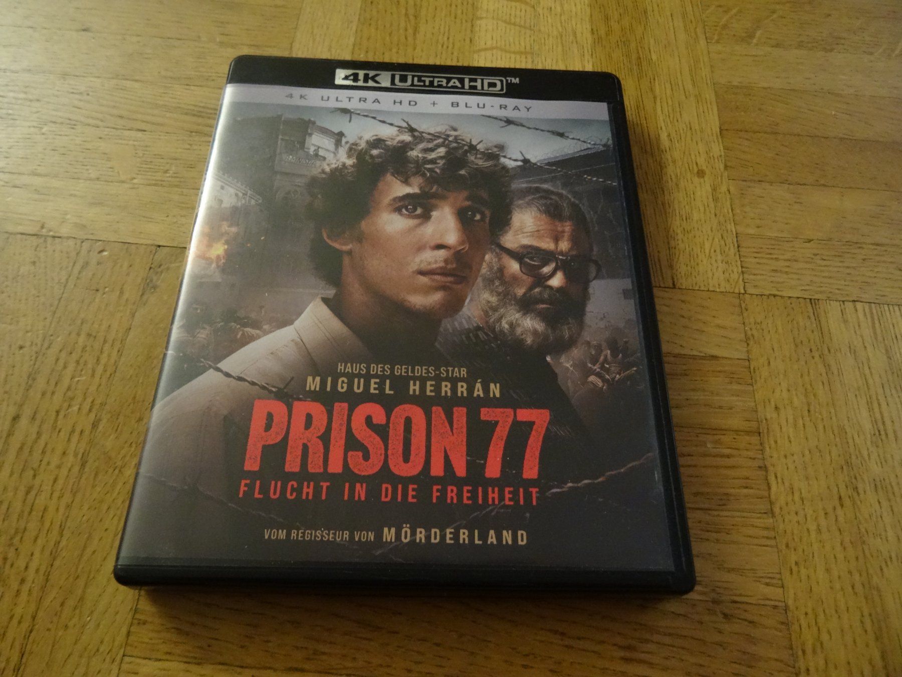 Tutti i DVDs: Prison 77 4K ULTRA HD UHD + Blu-ray – Usato da Olten venduto da Disc-Verkauf
