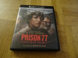 Prison 77 4K ULTRA HD UHD + Blu-ray