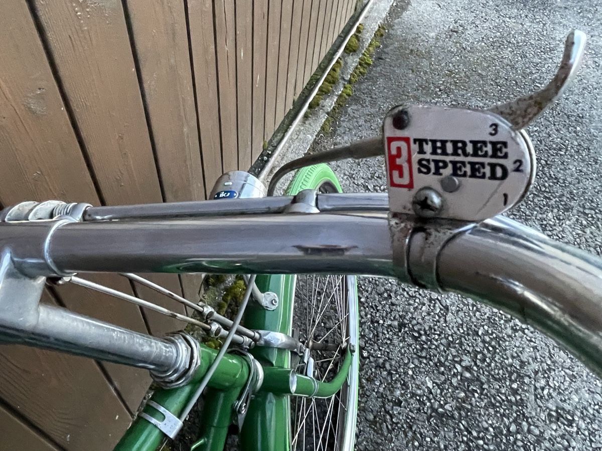 Biciclette: Altes Englisches Velo – Usato da uetendorf venduto da Stahr 2