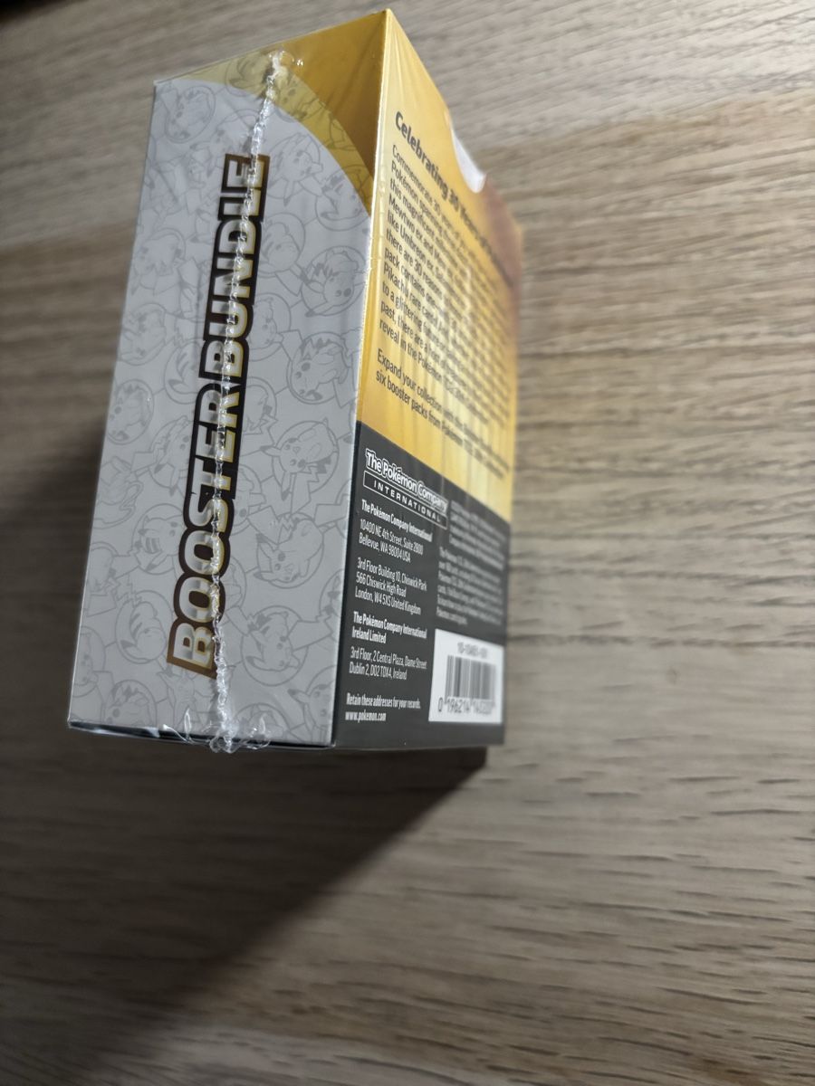 Pokémon Cartes à collectionner: 30th Pokemon - Booster Bundle, English – Neuf avec emballage d'origine à Stans par bet4benz 1