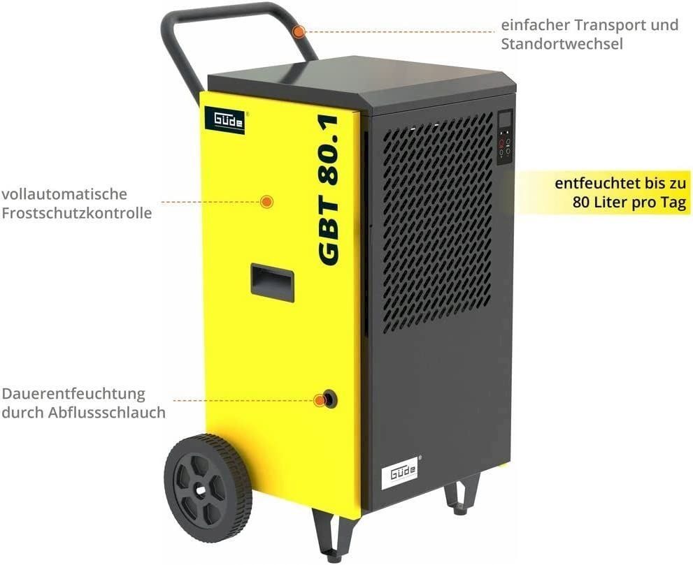 Altro per Ufficio & Commercio: Güde Bautrockner Luftentfeuchter GBT80.1 – Nuovo e nell'imballaggio originale da Bottighofen venduto da zaap 4