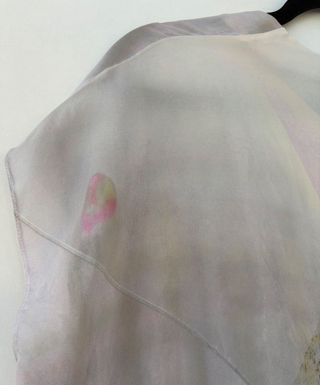 Camicette: Oversized Anntian Seide Bluse Gr.U – Usato da Unterägeri venduto da Jutka_04 7