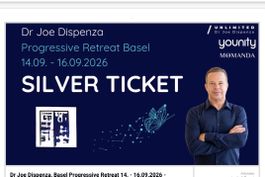 Dr Joe Dispenza Basel 14-16.09.2026