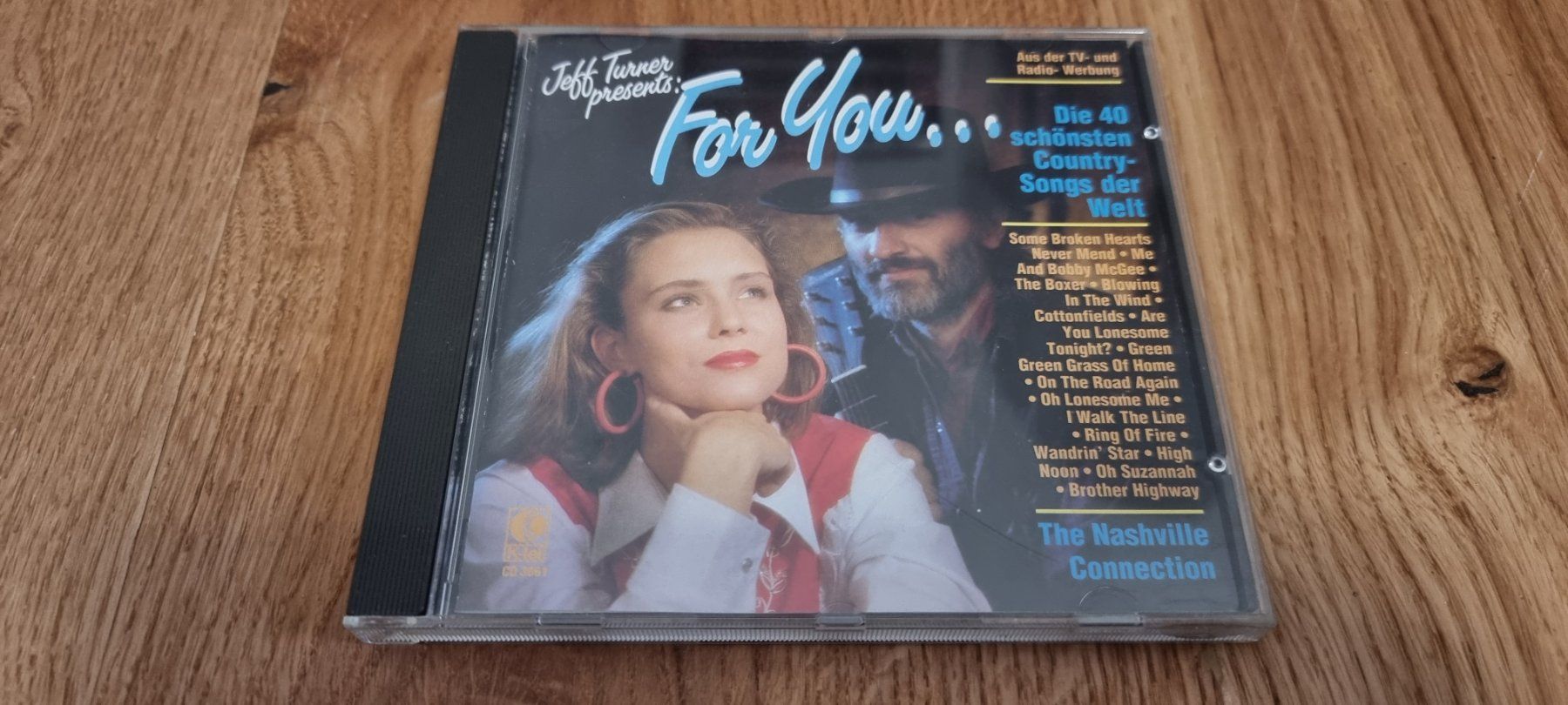 CD: CD: Jeff Turner - for you – Usato da Lachen SZ venduto da allesweg78