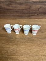 Set aus 4 Sammlerbechern aus Karlsbad, Tschechische Republik