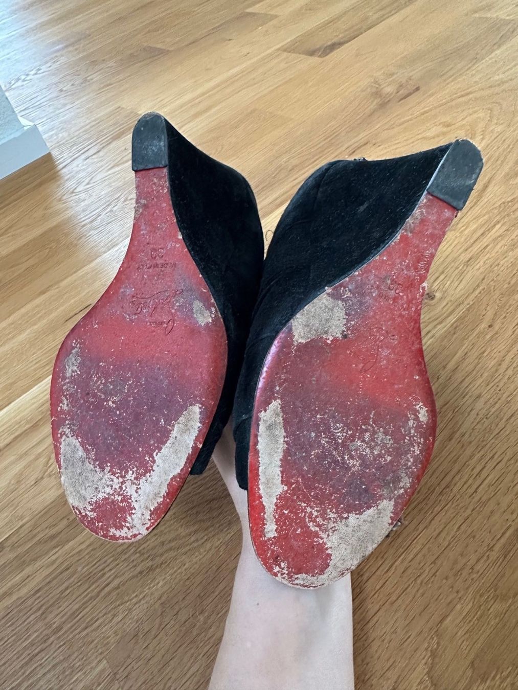 Christian Louboutin Scarpe da donna: Christian Louboutin Sandalen - 39 – Usato da Hochdorf venduto da lefaho 4