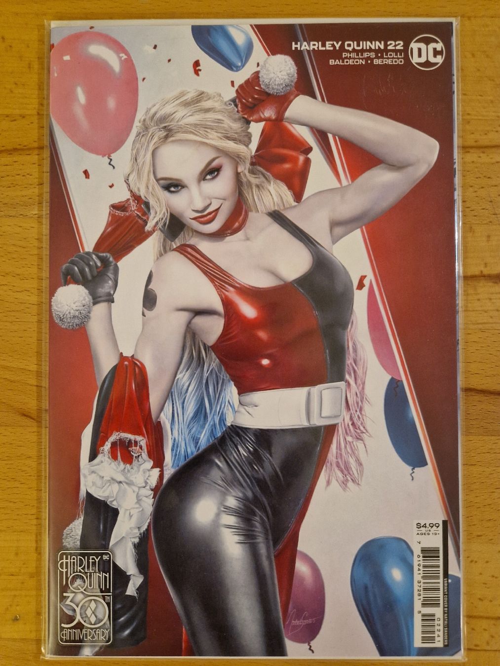 Fumetti: Harley Quinn (Variant) – Nuovo (secondo la descrizione) da Biel/Bienne venduto da collector_comics