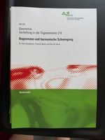 AKAD GM 205 Geometrie Trigonometrie 2/4 Mathematik