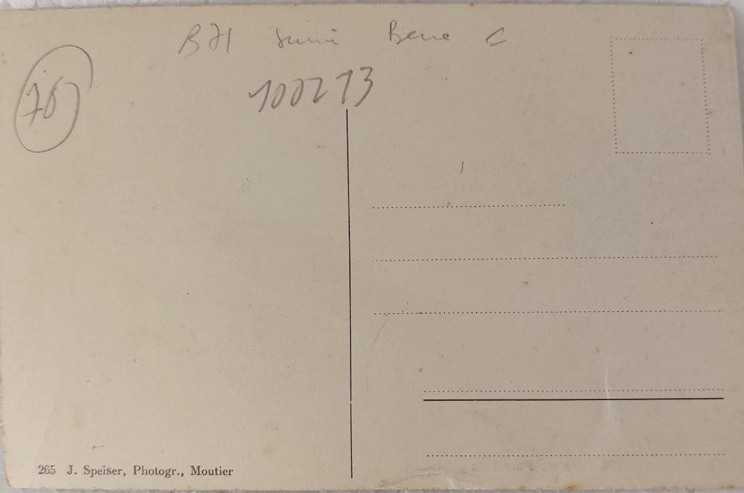 Cartoline postali: PERREFITTE - Le Chalet des Gorges – Usato da Delémont venduto da Domdom1 1