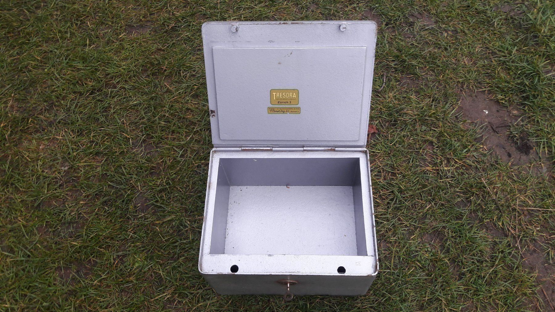Casseforti: Tresor Safe Geldkassette TRESORA – Usato da Winterthur venduto da sutti02 2