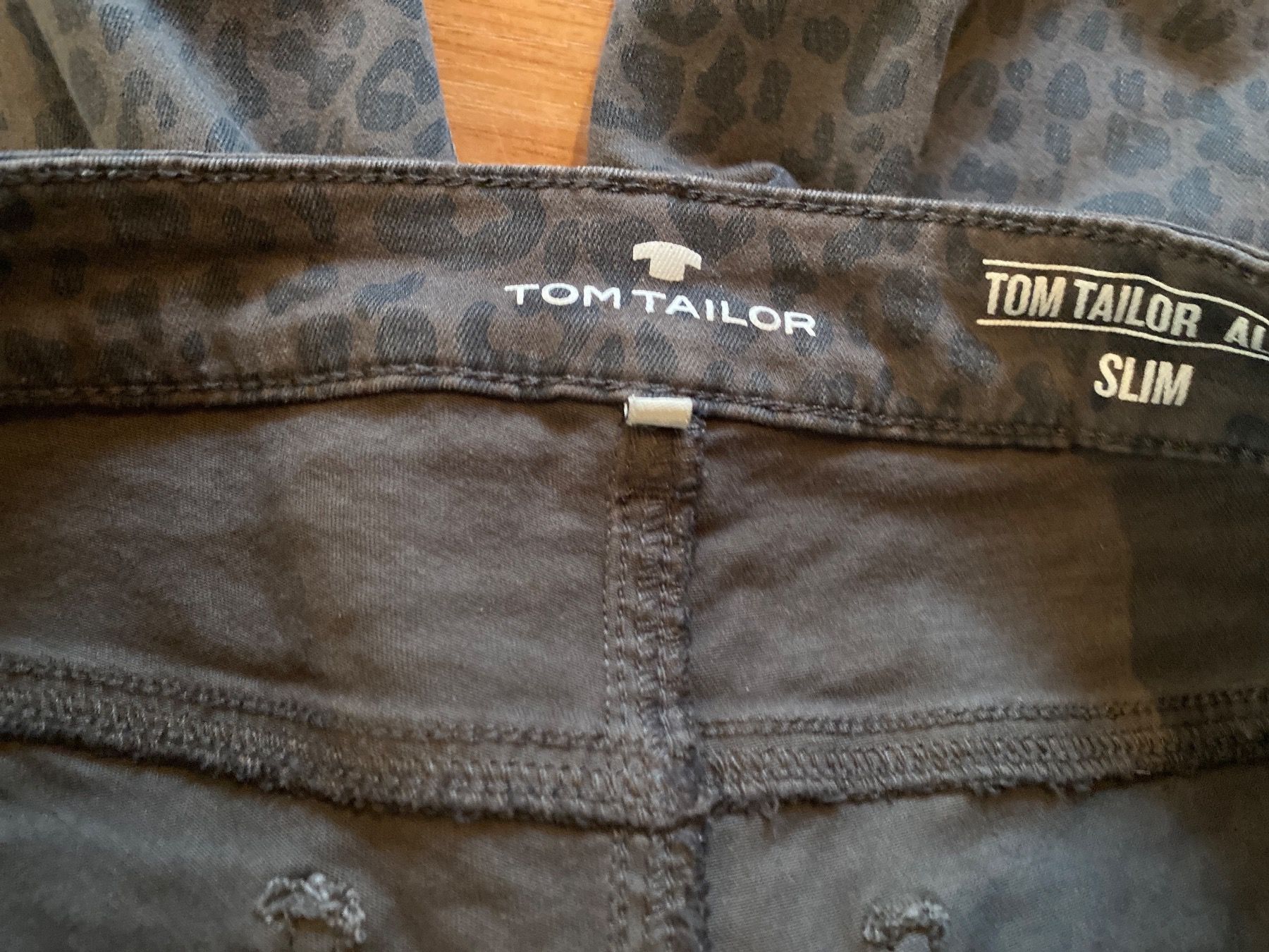 Tom Tailor Pantalons: Tom Tailor Hose Alexa Slim Gr. 28 – D'occasion à Heiden par fam_797q 2