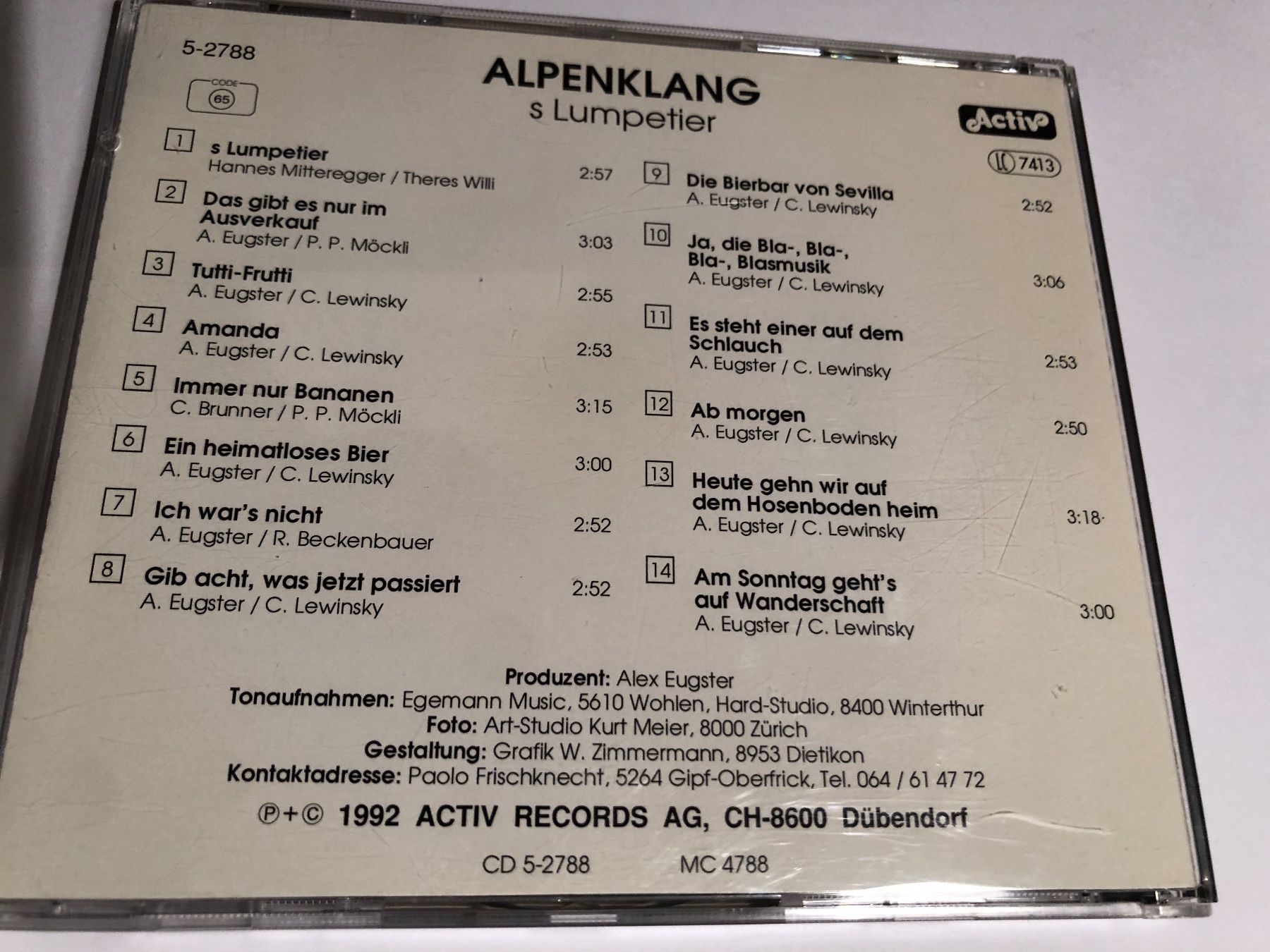 CD: Alpenklang – Usato da Arth venduto da Vrecam51 1