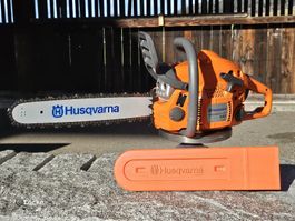 ☆neue unbenutzte Husqvarna Kettensäge 440e x-torq - 38cm SL☆