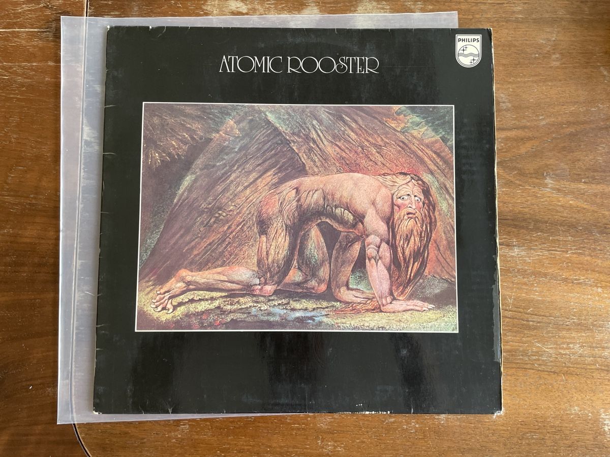 Dischi in vinile: Atomic Rooster - Death Walks Behind You – Usato da Bern venduto da rxbenx