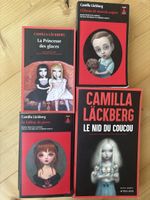 4 livres Camilla Läckberg bon état