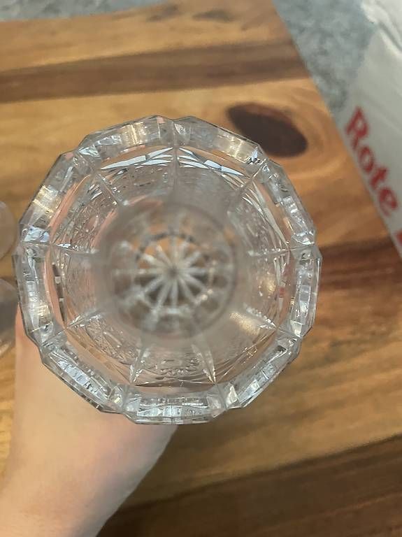 Vasi & Recipienti: Wunderschöne vintage Kristallvase  – Usato da Gränichen venduto da ang_p8k6 1