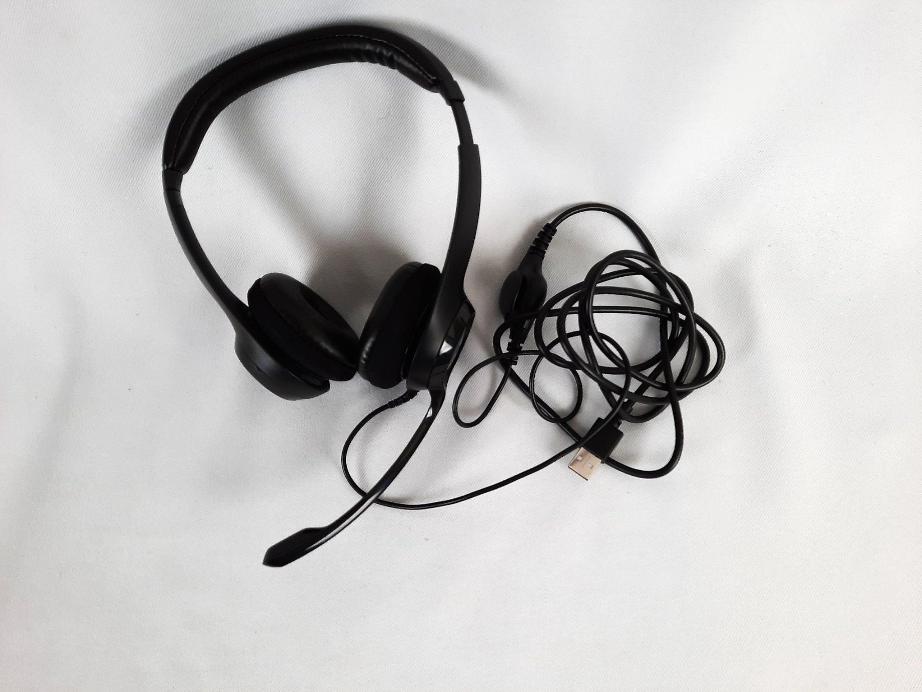 Logitech Kopfhörer: LOGITECH H390 Kabelgebunden, USB-A – Neu (gemäss Beschreibung) aus Beinwil am See von Restwert_Beinwil 1
