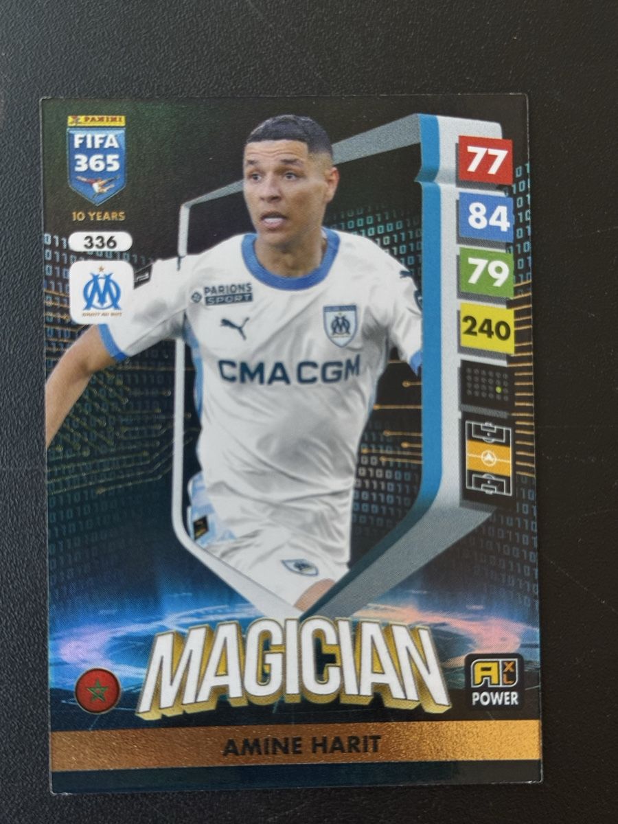 Panini Carte collezionabili: Carte FIFA 365 Harit 77 - Magicien – Nuovo (secondo la descrizione) da Lausanne venduto da Dri_Shop