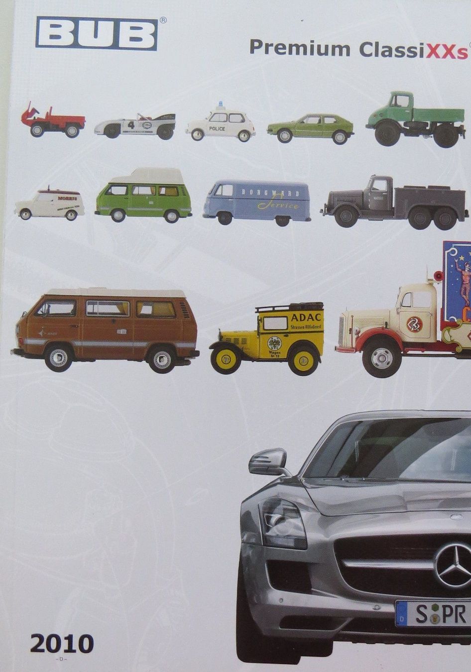 Voitures modèles: BUB Modellautokatalog  2010 + Neuh.2012 – Neuf (Voir description) à Ettingen par campione_1 3