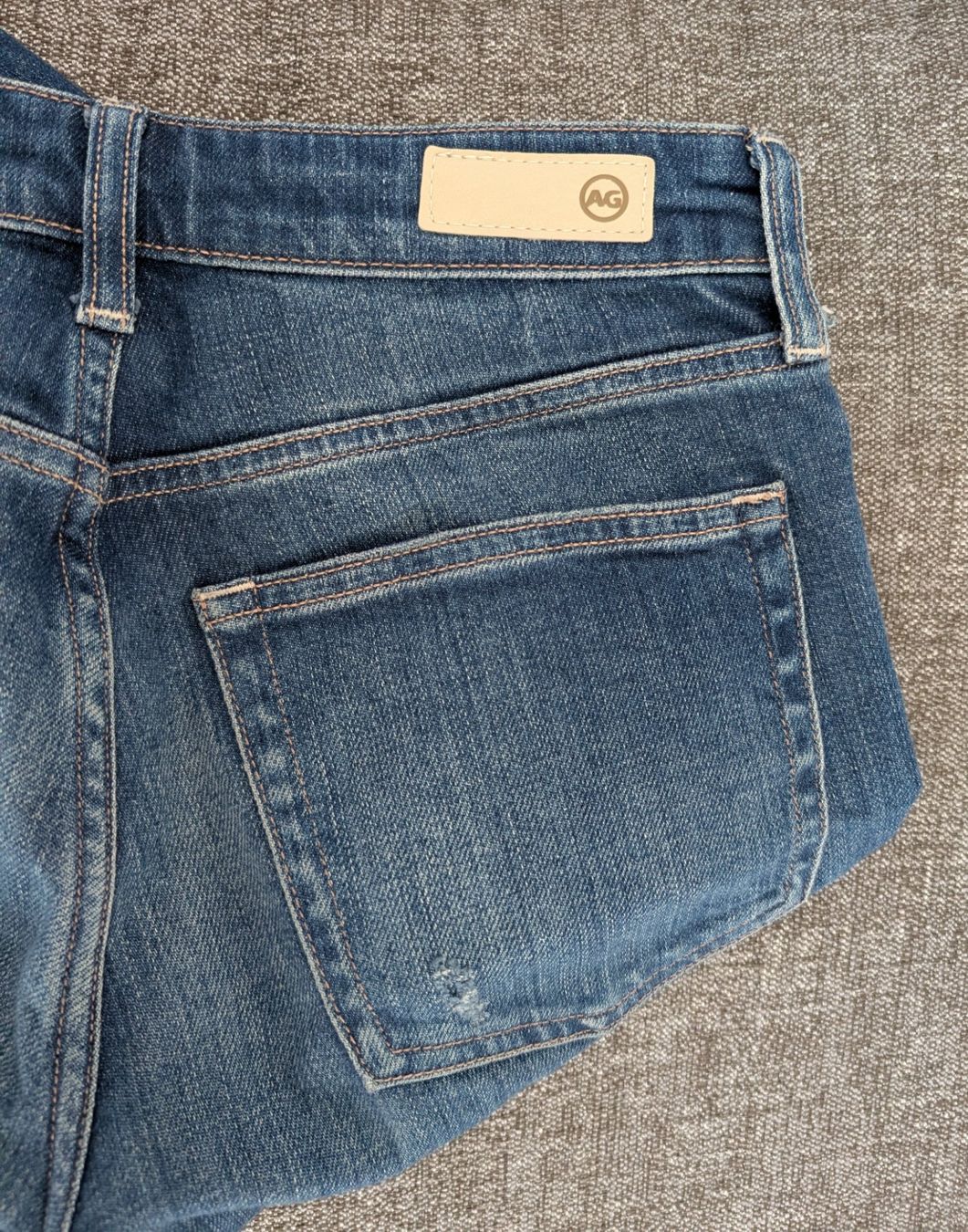 Jeans: Adriano Goldschmied Jeans, Girlfriend, Grösse 25 – Usato da Eschenbach LU venduto da HerbRM 4