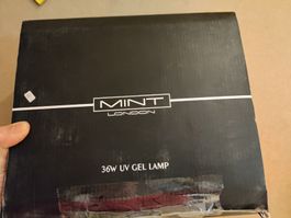 GEL LAMP; 36W UV GEL LAMP(MINT LONDON)