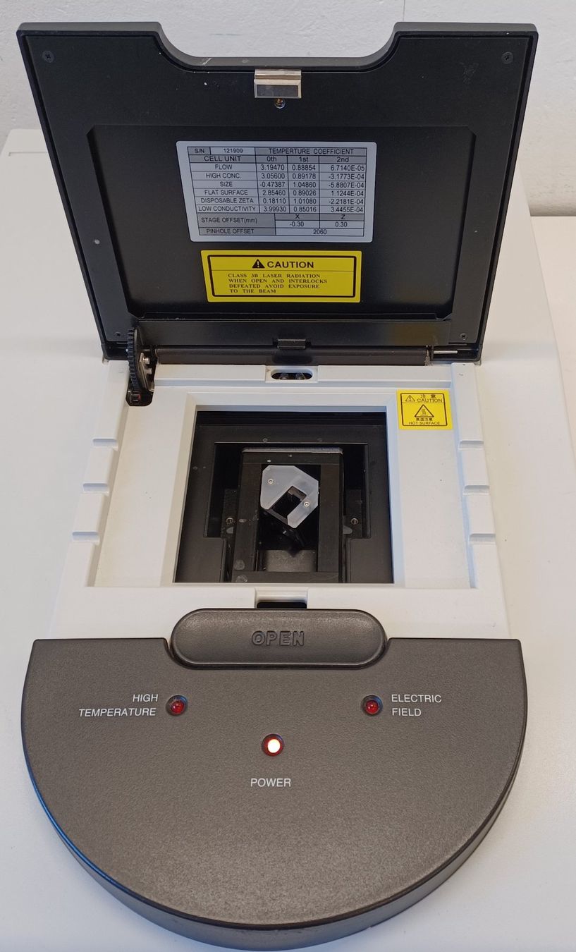 Accessori da laboratorio: Beckman Coulter Delsa Nano C Particle Analyzer – Difettoso da Niederdorf venduto da LeptonAG_Labor 5