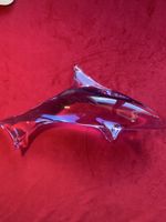Glasdelphin, Murano-Stil, Vintage, unbeschädigt, Deko 🐬