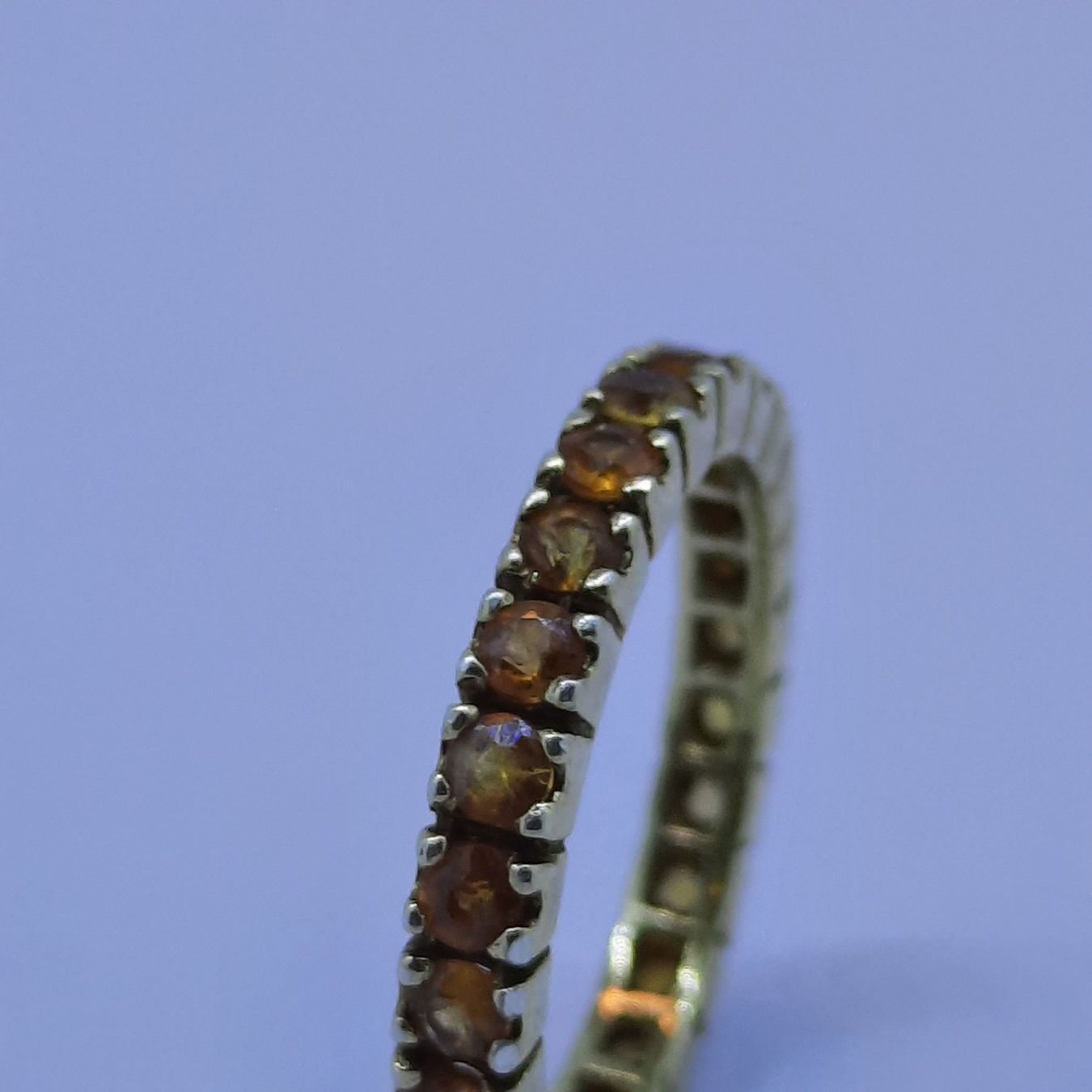 Anelli: Wunderschöner Ring mit Safir Edelsteinen – Usato da Unterägeri venduto da Altgoldschmuck 4